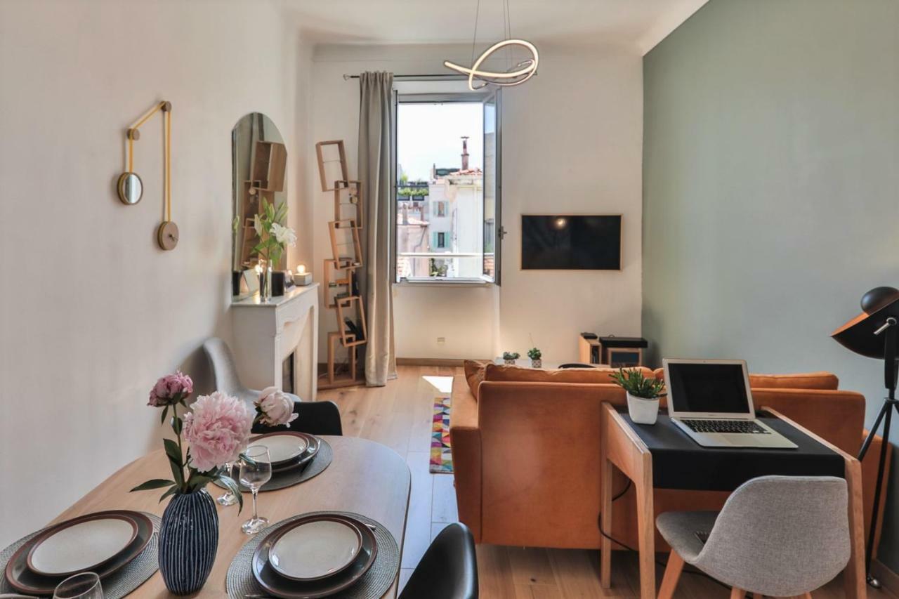 Ecrin Design A Deux Pas De La Mer Cannes Exteriör bild