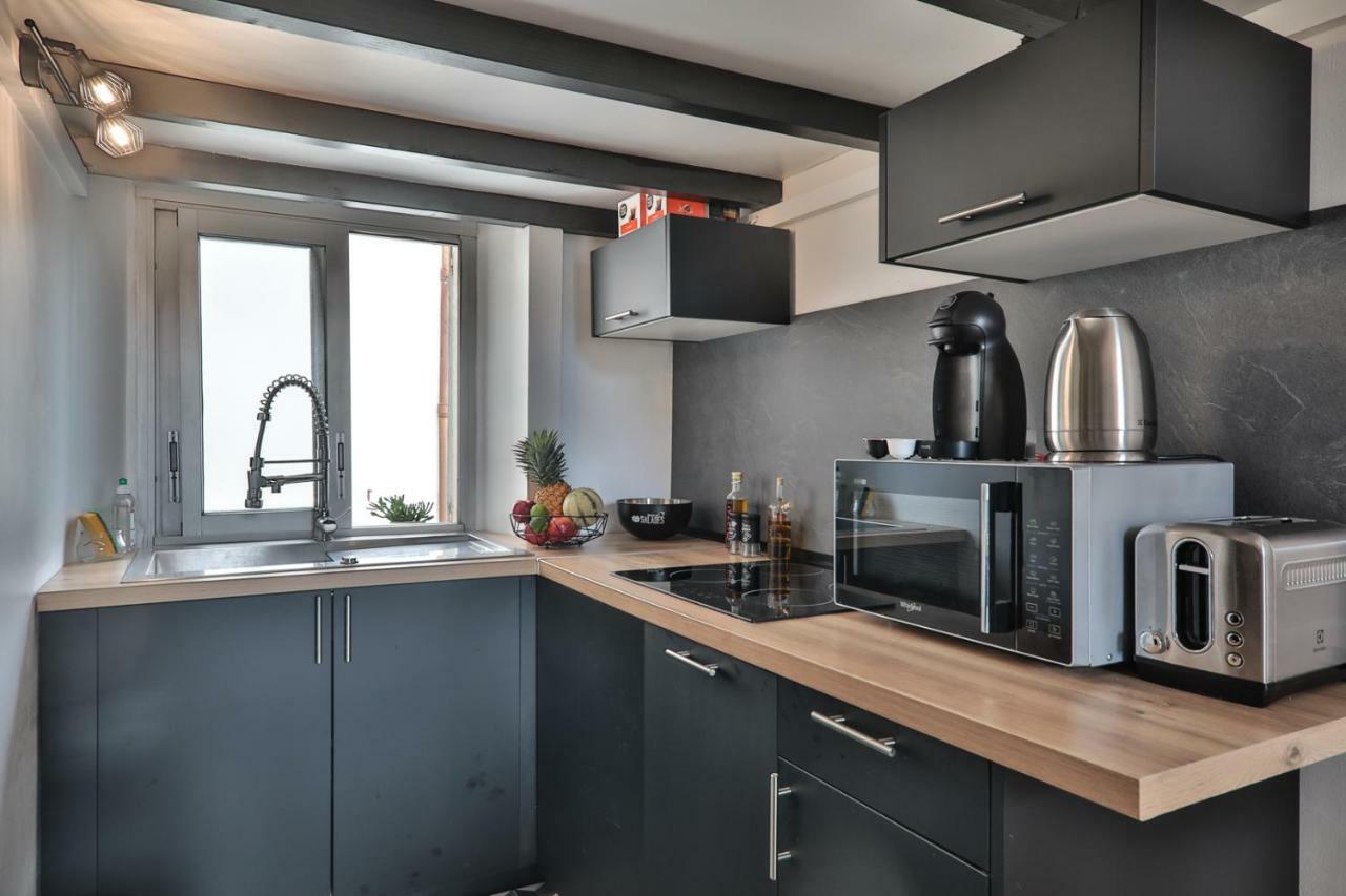 Ecrin Design A Deux Pas De La Mer Cannes Exteriör bild